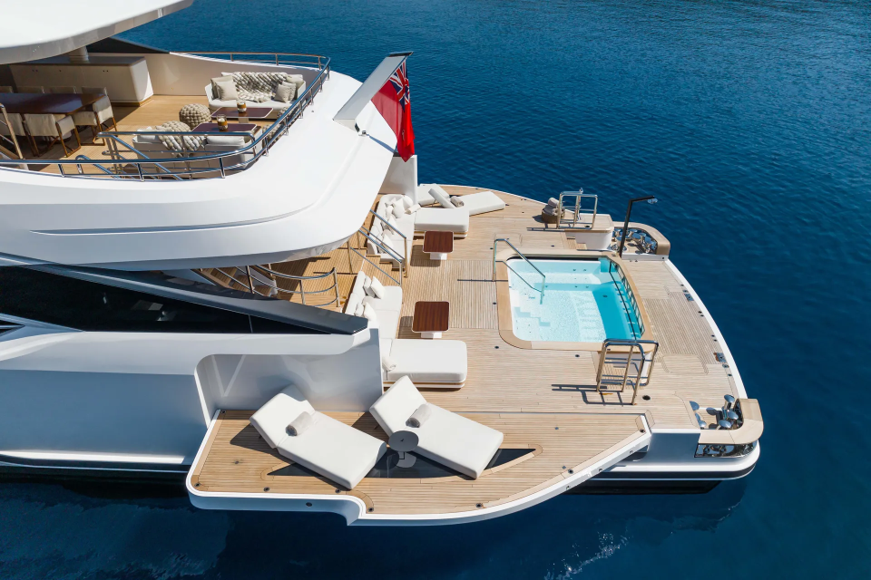 Progettazione Piscine yacht